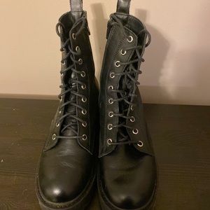 Steve Madden Combat Boot